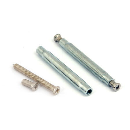 Стяжки винтовые Code Deco SCR-M4-12(33)30-NI (B2B) (50,1000)