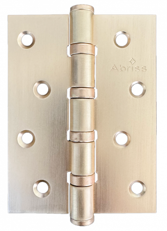 Петля универсальная ABRISS 100×75×3-4BB SSG Сатинированное золото (100)
