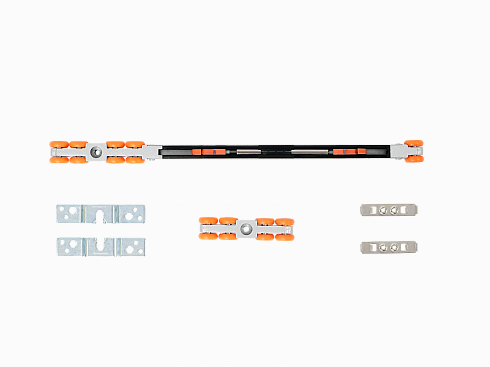 Ролики с доводчиками PALLINI SLIDEX PAL SET- 08 до 80 кг.