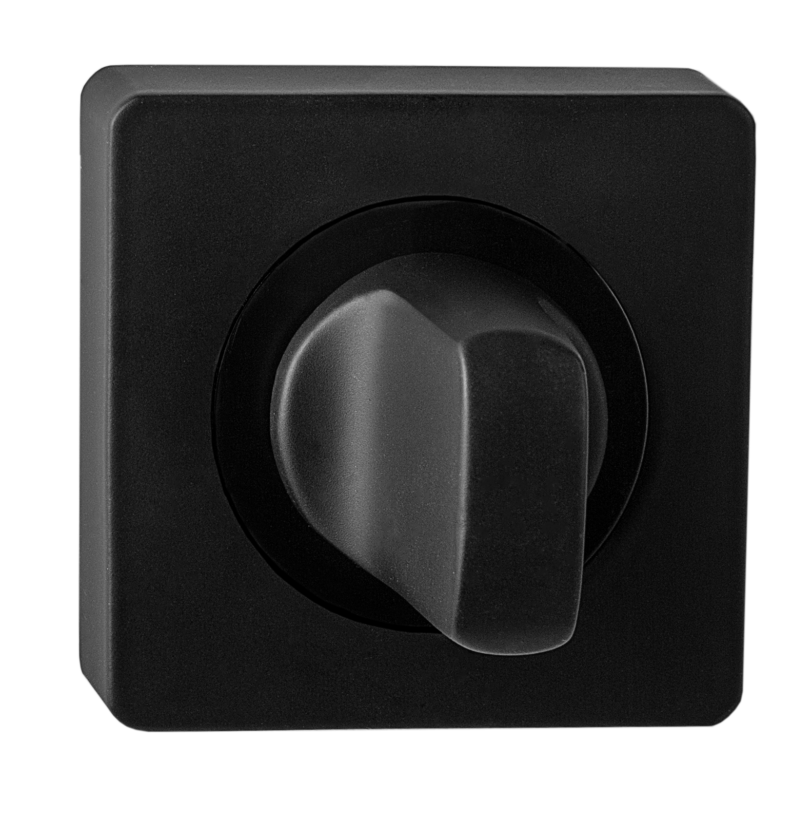 Завертка квадратная к ручкам B2B BK AL 02 Black, чёрный [5,100]