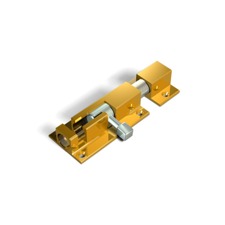 Шпингалет дверной DB-05-60-G (500-60 BP) [20,200] 