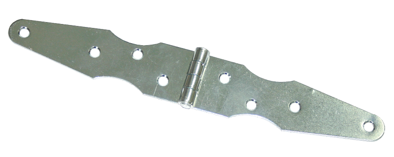 Петля-стрела ПС-130х130 без покрытия [30]