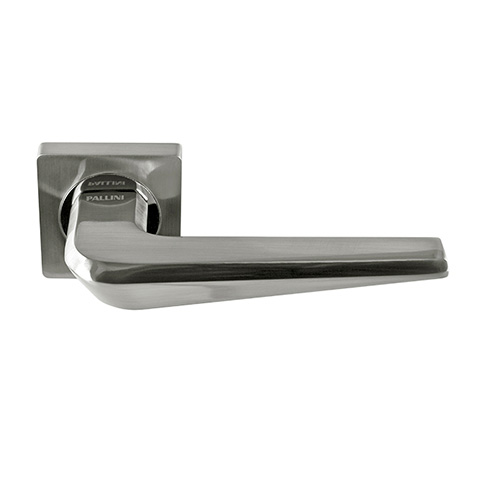 Ручка дверная "Падуя" мат.никель PAL-104-S SN/CP Silver [20]